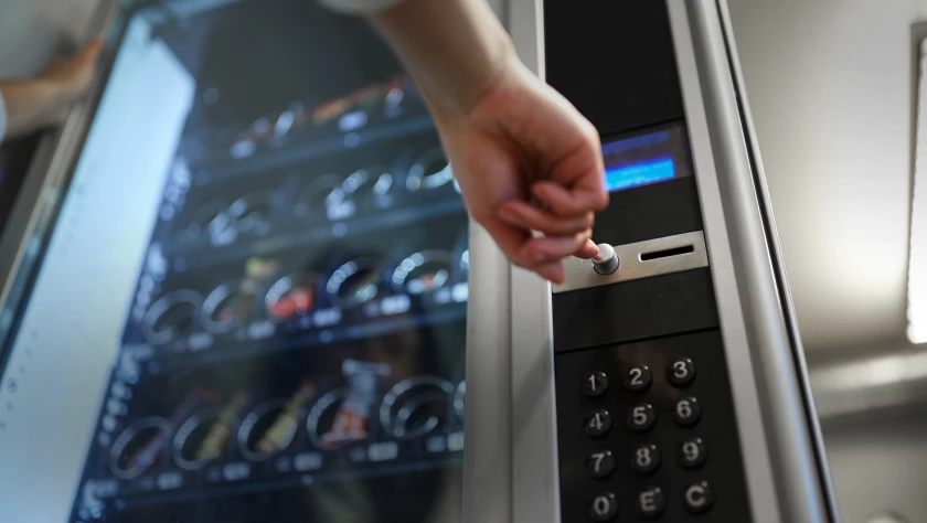 Centralized Remote Vending Machine Pos System Management