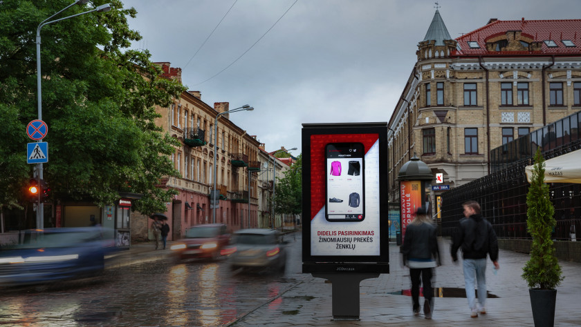 DATA-DRIVEN OUTDOOR ADVERTISING WITH JCDECAUX LITHUANIA