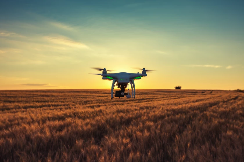 Ensuring Crop Health with 5G-Enhanced Drones