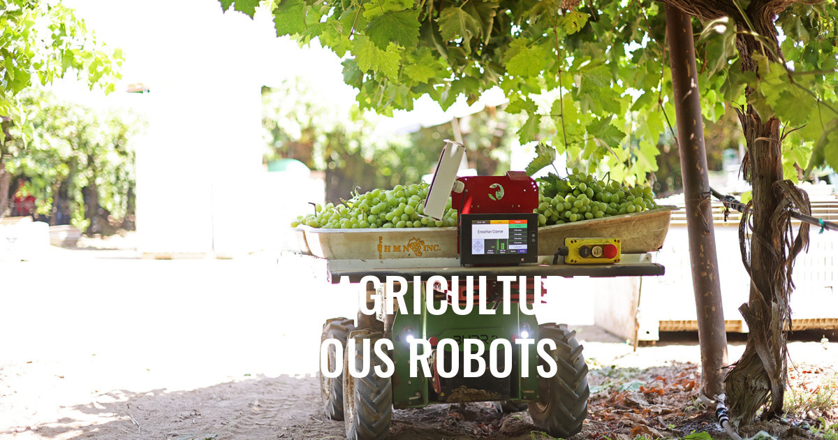 Transforming Agriculture With Autonomous Robots