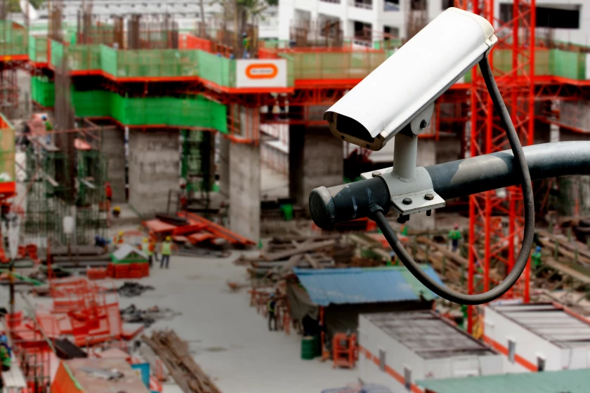 CCTV Construction Site Monitoring