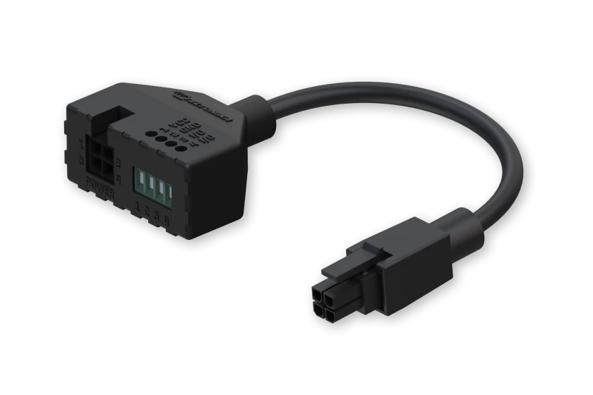 Product of <p>4-PIN POWER ADAPTER WITH I/O ACCESS</p>