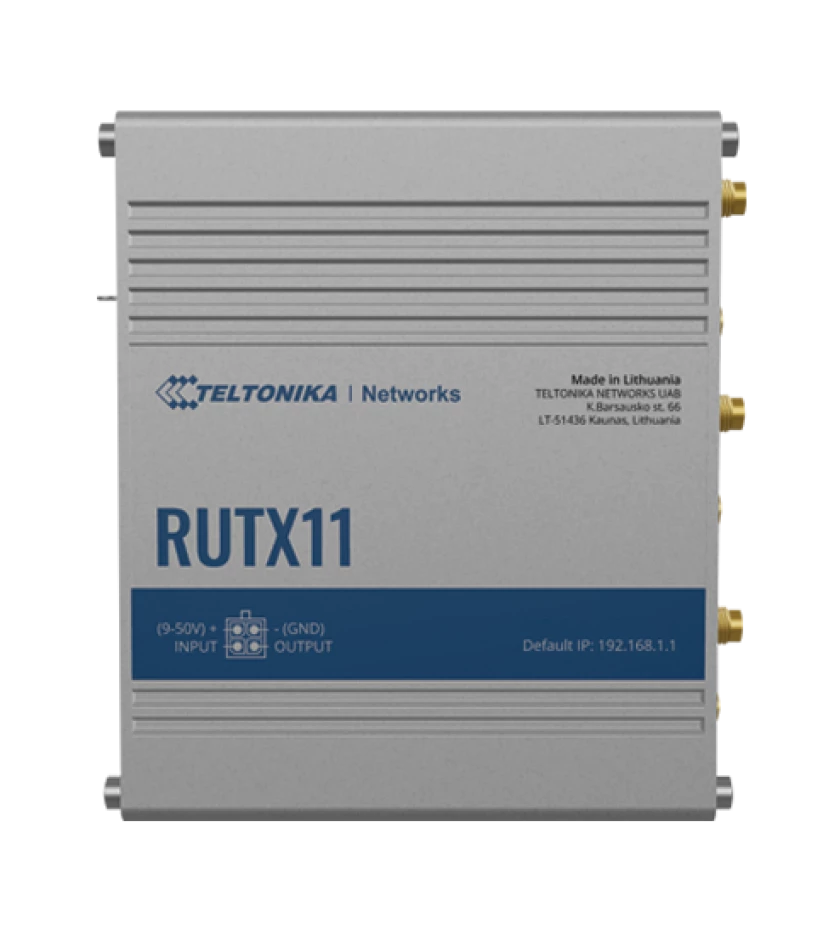 RUTX11 Gigabit Cellular Router