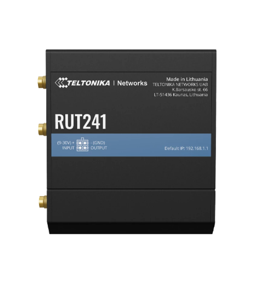 Routeur Industriel rackable LTE 4G/WiFi Teltonika RUTXR1 Dual SIM