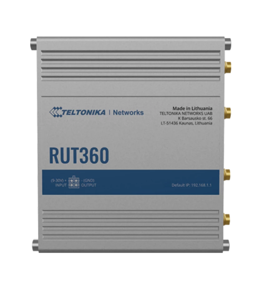 RUT360 Cat 6 Cellular Router