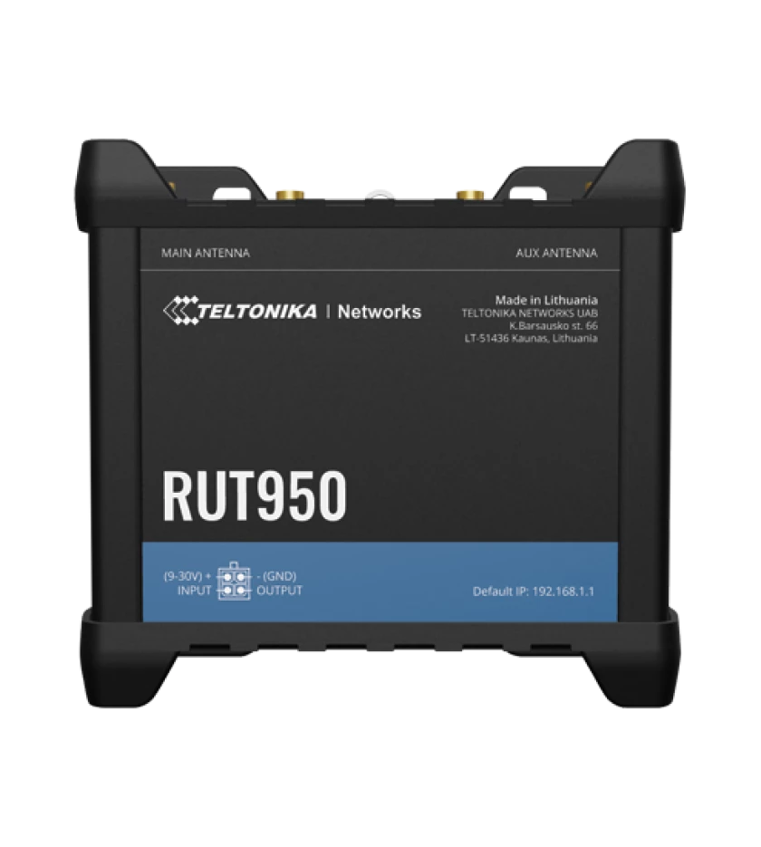 Teltonika RUT260 LTE Cat 6 Industrial Cellular Internet Router with W