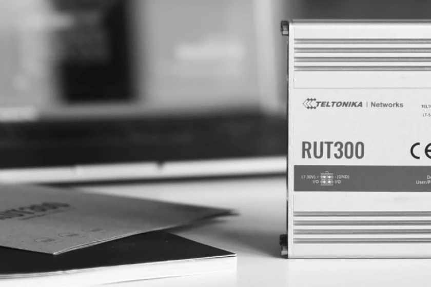 INTRODUCING INDUSTRIAL ETHERNET TO ETHERNET ROUTER - RUT300!