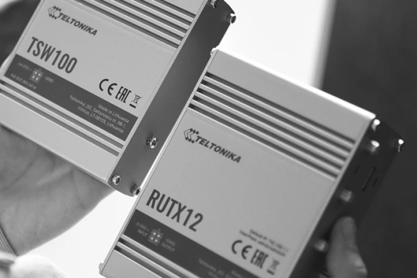 Представляем наши последние разработки - TSW100 и RUTX12