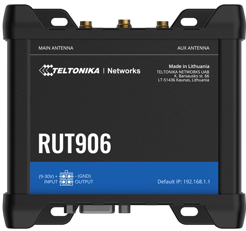 RUT906 RS232 / RS485 Cellular Router