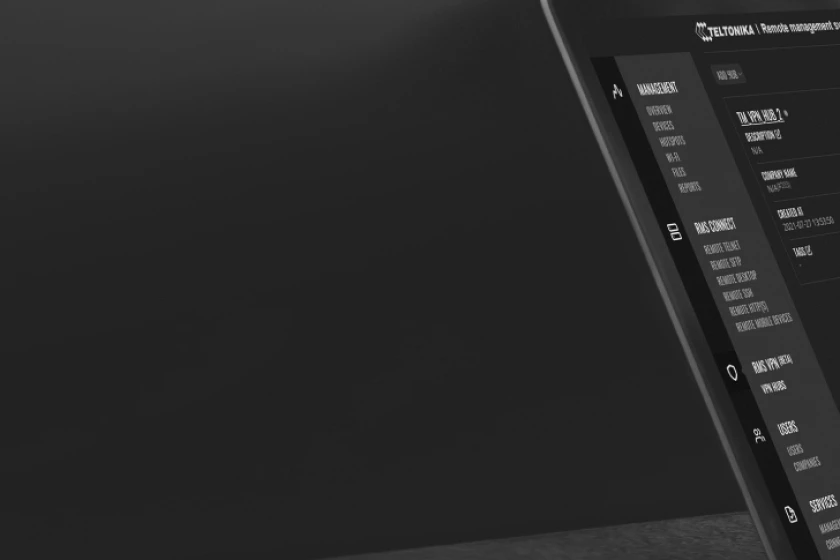 Introducing Remote Management System - VPN
