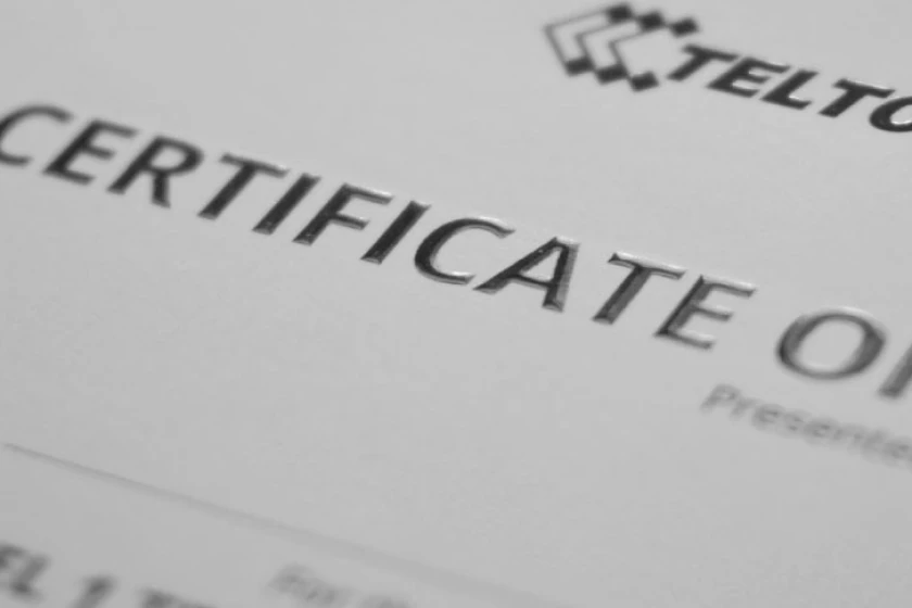 Teltonika Networks Certification Program