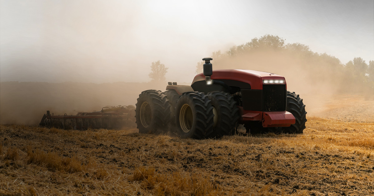 Smart Farming with a 5G Router for Farming Tractors