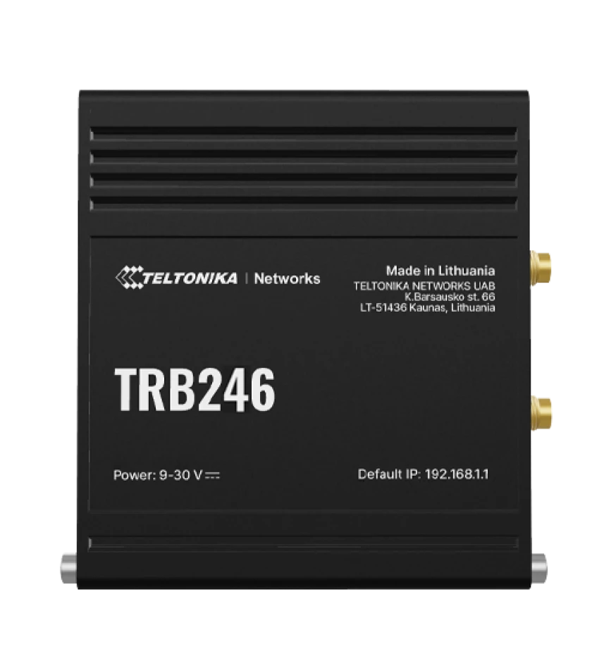 TRB246 – Industrial IoT gateway