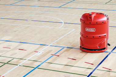 EMPOWERING FLOOR SCRUBBER MACHINES WITH A CELLULAR ROUTER 