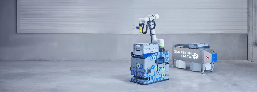 5G Router for Fleet Management of Autonomous Robots