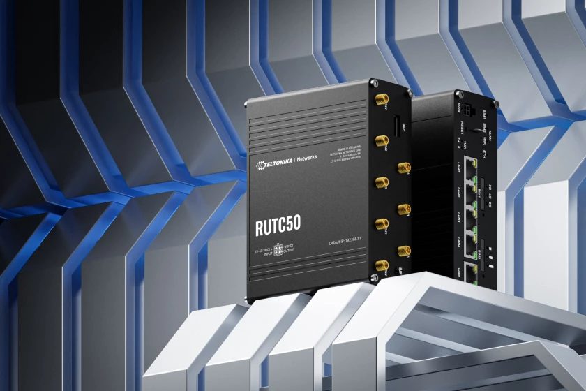 Your New Wireless Multitool: Meet the RUTC50 5G Router