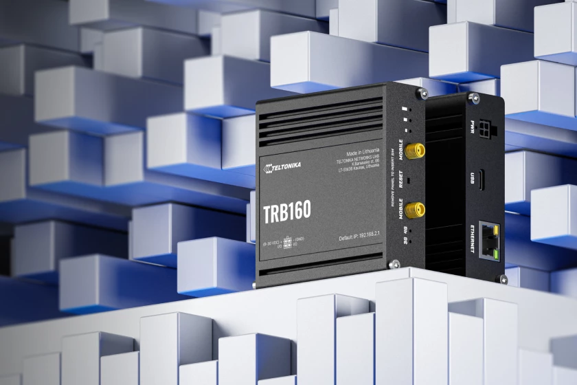 Faster speed & increased stability with the TRB160 Gateway