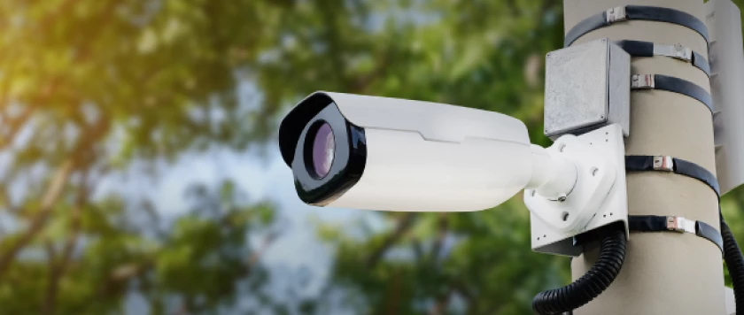 PoE+ Router for simplified urban surveillance setup