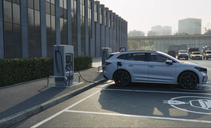 The SWM280 PoE+ switch for simplified EV charging 
