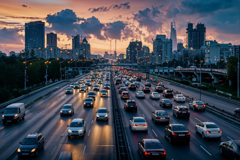 Transforming Transportation & Urban Spaces with IoT