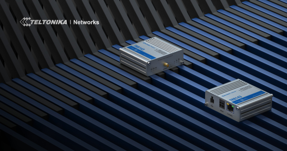 TRB143 M-Bus IoT Gateway