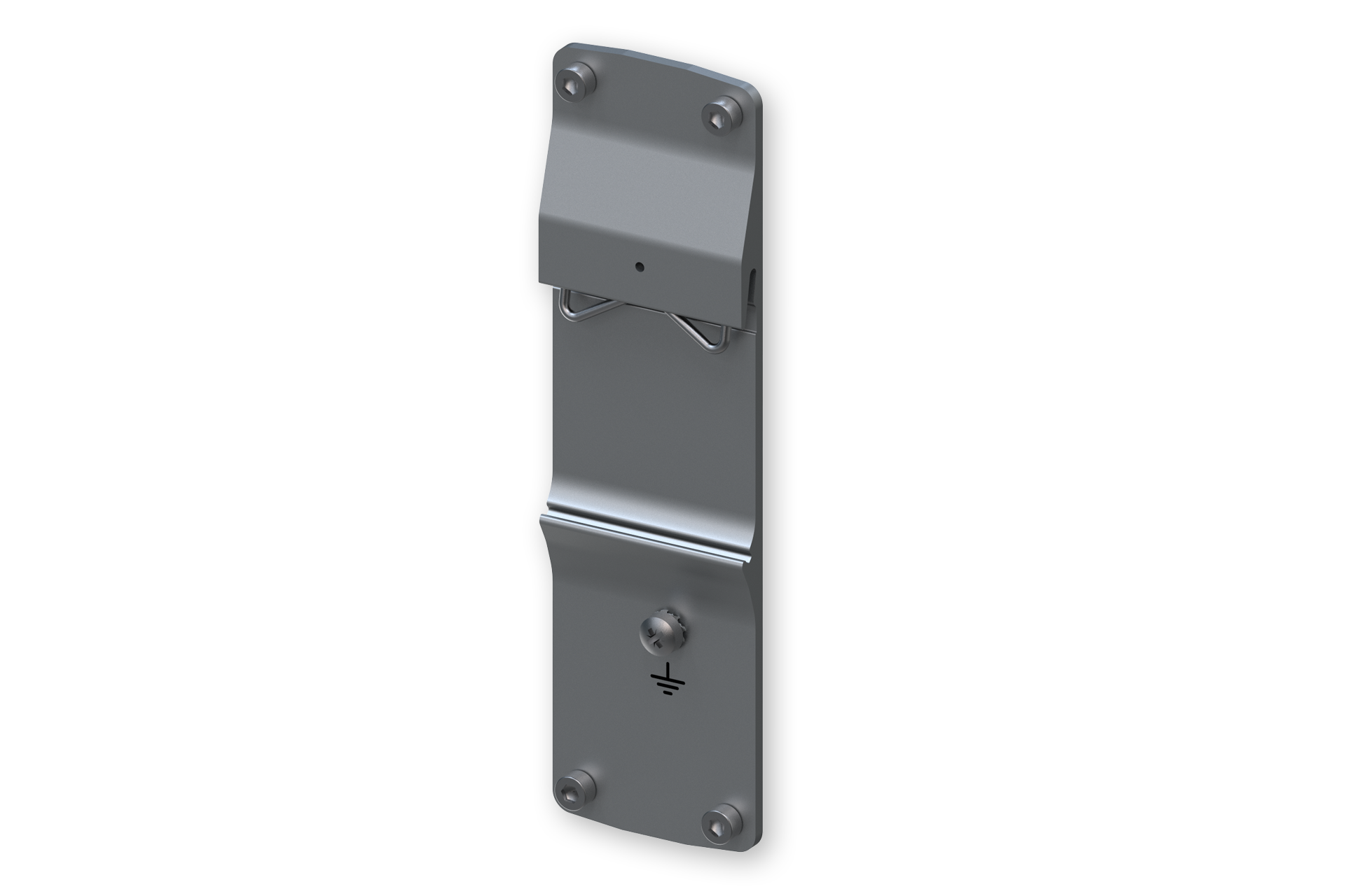 Product of <p>TSW1 REAR PANEL WITH DIN RAIL HOLDER</p>