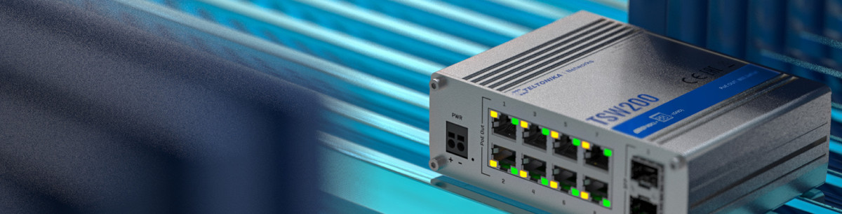 INTRODUCING THE NEW TSW200 SWITCH